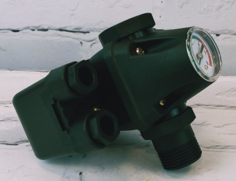 Реле давления со встроенным манометром PR-10 BELAMOS #WF_CITY_VIN# картинка