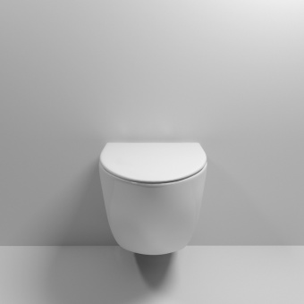 Унитаз подвесной GR-4456S безободковый с тонкой крышкой #WF_CITY_VIN# картинка