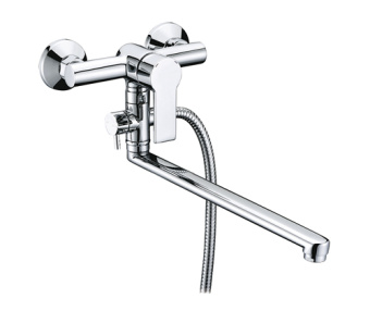 Смеситель Amper 3702L для ванны Wasser KRAFT #WF_CITY_VIN# картинка