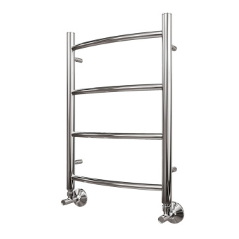 Полотенцесушитель Афина Point PN04146 П4 400*600 водяной, Хром #WF_CITY_VIN# картинка