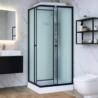 Душевая кабина ДАНА-70-06 90*90*210 низ.поддон квадрат #WF_CITY_VIN# картинка