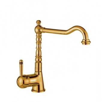 Смеситель Laguna 40516 бронза для кухни #WF_CITY_VIN# картинка