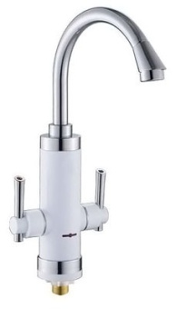 Смеситель д/кухни G900587 Gota Rocio с электронагревом белый #WF_CITY_VIN# картинка