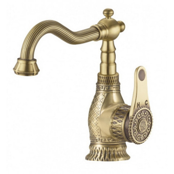 Смеситель д/умывальника A 415U-BR #WF_CITY_VIN# картинка