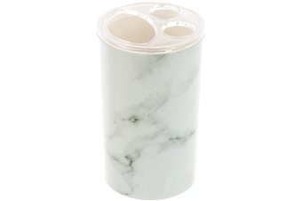 Better Plastic Стакан д/зубных щеток A6004 (marble) 106212 #WF_CITY_VIN# картинка