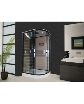 Душевая кабина ДАНА-55 L 120*80*215 (БЕЖ полосы) н.п. #WF_CITY_VIN# картинка