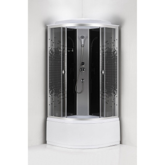 Душ кабина CS-986TM/G 90*90*215 "Мозайка" (выс под) АКЦИЯ #WF_CITY_VIN# картинка