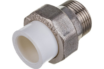 Муфта комб НР 20*3/4 PP-R ProAqua (10) #WF_CITY_VIN# картинка