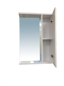 Шкаф зеркальный MDS "Квадро 50" правый #WF_CITY_VIN# картинка