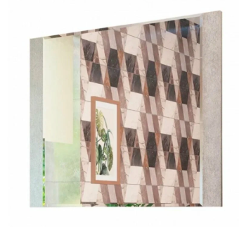 Зеркало "Catherine 80 №4" белый камень #WF_CITY_VIN# картинка