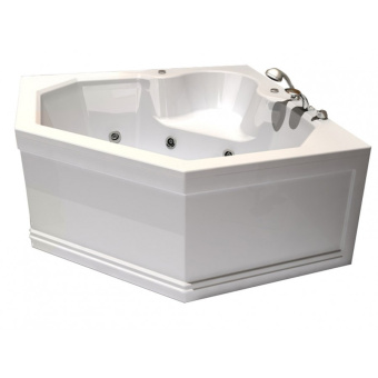 ЛИРА ванна акрил. ГМ + фр.экран Aquatek #WF_CITY_VIN# картинка