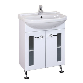 Тумба "БАЛИ 55" с раковиной CLASSIC 55 #WF_CITY_VIN# картинка