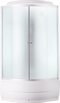 AQUAPULSE 4002D 90*90*225 гл.п. fabric white УСИЛЕННАЯ(усл,каркас,антикап покр,усл,стек) #WF_CITY_VIN# картинка