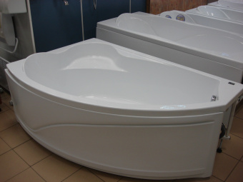 НИКОЛЬ ванна акр. 170*100 ЛЕВАЯ ГМ с каркасом (без фолдона) #WF_CITY_VIN# картинка