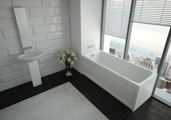 Акриловая ванна Мия 120*70 без ножек #WF_CITY_VIN# картинка