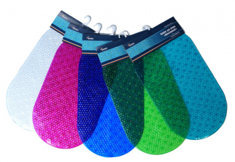 Коврик д/ванной ПВХ "Массажный" 38*69см зеленый #WF_CITY_VIN# картинка