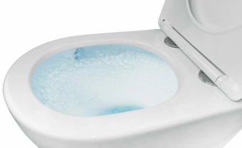 (SET) LORANTO Инсталляция + унитаз Azario FRETTA ROUND подвесной + кнопка Loranto круг хром глянец #WF_CITY_VIN# картинка