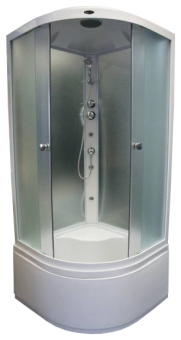 NG 518 (Ниагара) душевая кабина 90*90*220 гл.п (матов.ст. без бани)  #WF_CITY_VIN# картинка