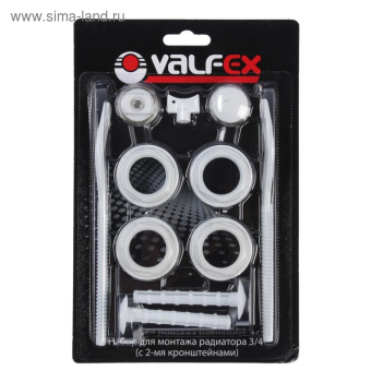 Комплект д/радиатора 1/2" с кронштейнами #WF_CITY_VIN# картинка