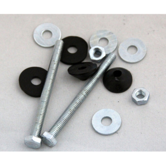 Болты крепления бачка к унитазу оцинк. 6*70 (2 шт) #WF_CITY_VIN# картинка