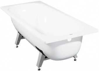 Ванна стальная "Donna" 130*70  белая орхидея (ВИЗ) #WF_CITY_VIN# картинка