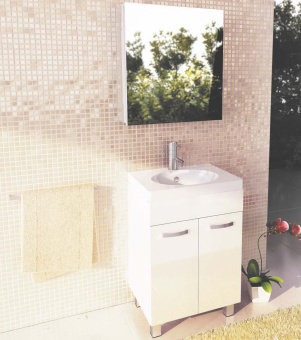 Тумба "ЧЕЗАНА 60" с раковиной Eggo 60/Next60 #WF_CITY_VIN# картинка