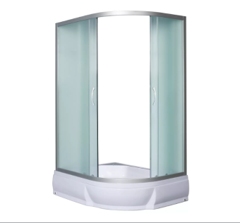 DON 120/80/24 душевой угол MT L + поддон #WF_CITY_VIN# картинка