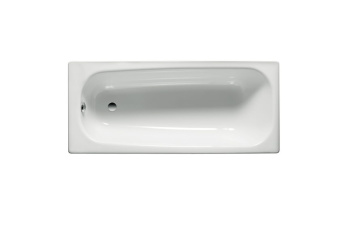 Ванна стальная "CONTESA" 100*70 белая #WF_CITY_VIN# картинка