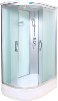 ВМ-8824R Душевая кабина 120*80/85*215 н.п. (бел, мат) #WF_CITY_VIN# картинка