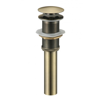 Донный клапан SAVOL S-XS002C без перелива Бронза #WF_CITY_VIN# картинка