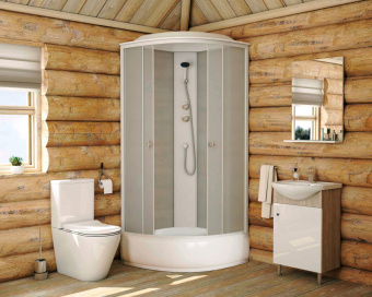 Душевая кабина Niagara Promo P90/26/MT (90*90*215) 4 места #WF_CITY_VIN# картинка