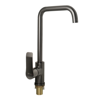 Смеситель GFmark д/кухни 5154 титан, вывод #WF_CITY_VIN# картинка