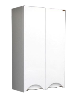 Шкаф подвесной "Танго 600" (Белый) #WF_CITY_VIN# картинка