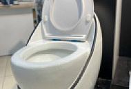  Представляем вам унитаз моноблок Messina от Zandini!