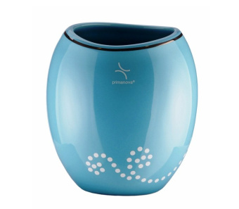 Стакан д/зубной пасты (голубой) Maison D-15393 #WF_CITY_VIN# картинка