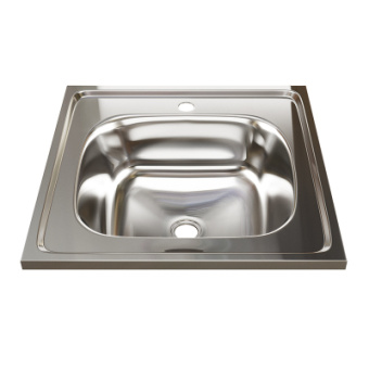 Мойка накл.50*50 (0,4) вып 1 1/2 *16 гл MIXLINE АКЦИЯ!!! #WF_CITY_VIN# картинка