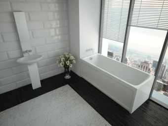 Акриловая ванна Мия 160*70 без ножек #WF_CITY_VIN# картинка