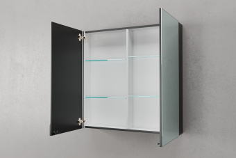 Зеркало-шкаф Klaufs 80 (черный) #WF_CITY_VIN# картинка
