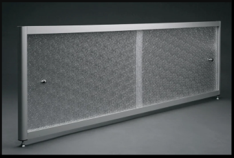 Душевая перегородка 90 Колотый лед #WF_CITY_VIN# картинка