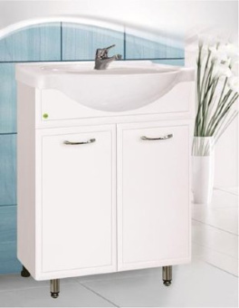 Тумба "ЭРИКА 70" Венеция с раковиной Эрика 70 (10794) #WF_CITY_VIN# картинка