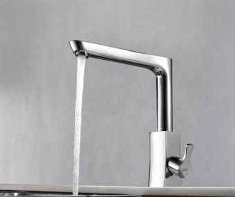 Смеситель Berkel 4807 для кухни Wasser KRAFT #WF_CITY_VIN# картинка