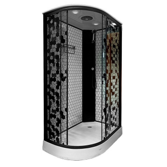 Душевая кабина ДАНА-65 L 120*80*215 (соты) н.п. #WF_CITY_VIN# картинка