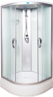 ВМ-8825 Душевая кабина 90*90*215 бел, мат #WF_CITY_VIN# картинка