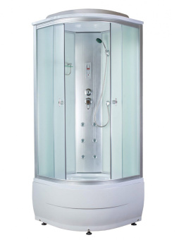 AQUAPULSE 4102B 90*90*220 гл.п. fabric white #WF_CITY_VIN# картинка