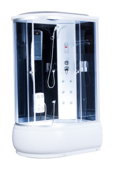 AQUAPULSE 8705-1 R  120*80*220 гл.п. black #WF_CITY_VIN# картинка