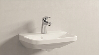 GROHE. Смеситель для раковины Eurostyle 2015 Solid, гладкий корпус, S-Size, 23715003 #WF_CITY_VIN# картинка