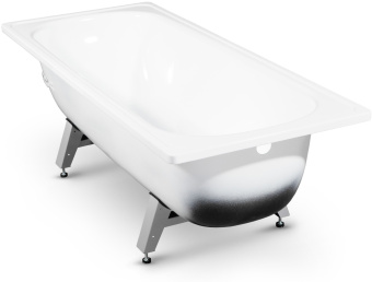 Ванна стальная ANTIKA 150*70 белая орхидея (ВИЗ) #WF_CITY_VIN# картинка