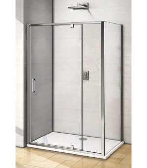 Боковая часть ORION SP-100-C-CH стекло прозрачн. 6мм #WF_CITY_VIN# картинка