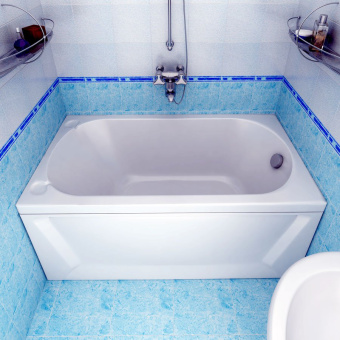 СТАНДАРТ (NEW) ванна (1300*700*560) + ножки #WF_CITY_VIN# картинка