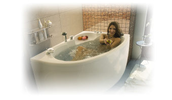 КАЙЛИ ванна левая + ГМ #WF_CITY_VIN# картинка